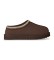 Buy UGG Dark brown Tasman II Leather Slippers