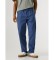 Kup Pepe Jeans Spodnie Relaxed Loose z niebieskiej popeliny