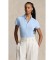 Acheter Polo Ralph Lauren Polo élastique bleu, coupe slim