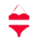Acheter EA7 Bikini Water Sports rouge