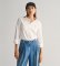 Comprar Gant Camisa Oxford Slim Fit elástica branca