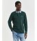 Comprar Gant Polo Rugger gola cambraia verde