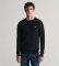 Comprar Gant Camisola de gola redonda preta