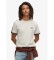 Kopen Superdry Essential Logo Retro T-shirt, grijs