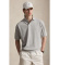 Buy Polo Ralph Lauren Grey Relaxed Fit piqué polo shirt