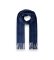 Kopen Hackett London Sjaal Frame Stripe marineblauw