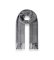 Kopen Hackett London Grijze Frame Stripe sjaal