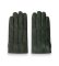Comprar Hackett London Guantes de piel Commuter Nubuck Touch verde