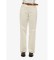 Buy Superdry Off-white mid-length trousers