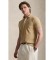 Comprar Polo Ralph Lauren Polo de piqué elástico Custom Slim Fit beige