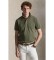 Comprar Polo Ralph Lauren Polo de piqué elástico Custom Slim Fit verde oscuro