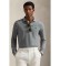 Buy Polo Ralph Lauren Grey Custom Slim Fit piqué polo shirt