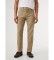 Kup Pepe Jeans Spodnie slim fit z 5 kieszeniami, z brązowego sztruksu