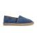 Kaufen Hackett London Blaue Baywatch-Espadrilles aus Wildleder