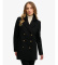 Comprar Superdry Chaquetón Double Breasted negro