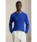 Comprare Polo Ralph Lauren Maglione blu in cotone lavorato a trecce
