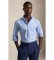 Acheter Polo Ralph Lauren Chemise en popeline stretch Custom Fit bleue