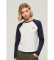 Comprar Superdry Camiseta de béisbol con logotipo Essential gris