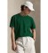 Buy Polo Ralph Lauren Green Classic Fit stretch piqué T-shirt