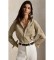 Comprar Polo Ralph Lauren Camisa de algodón con rayas Relaxed Fit beige