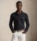 Nakup Polo Ralph Lauren Pikejeva polo majica Slim Fit z dolgimi rokavi, črna