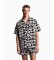 Comprar Emporio Armani Camisa Flower marino
