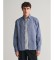 Köp Gant Oxford Slim Fit-skjorta blå