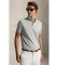 Buy Polo Ralph Lauren The Iconic Grey Piqué Polo Shirt