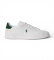 Acheter Polo Ralph Lauren Chaussures Heritage Court II en cuir blanc
