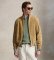 Comprare Polo Ralph Lauren Giacca Charleton in camoscio beige