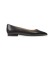 Buy Lauren Ralph Lauren Londyn Black Leather Ballet Flat