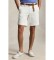 Buy Polo Ralph Lauren White Straight Fit Chino Shorts