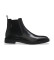 Acheter BOSS Bottines en cuir Calev noir