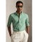 Comprar Polo Ralph Lauren Camisa Slim Fit de popelina elástica verde