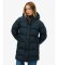 Kaufen Superdry Hooded Sports Puffer Jacke marineblau