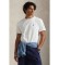 Comprare Polo Ralph Lauren Maglietta in maglia pesante Classic Fit bianca