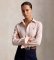 Buy Polo Ralph Lauren Classic Fit linen shirt with pink stripes