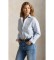 Køb Polo Ralph Lauren Oxfordskjorte i bomuld Relaxed Fit blå