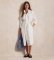 Buy Polo Ralph Lauren Cotton shirt dress with white belt