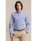 Comprar Polo Ralph Lauren Camisa Slim Fit de popelina elástica azul