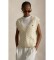 Acheter Polo Ralph Lauren Gilet en maille de laine et cachemire beige