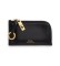 Comprar Polo Ralph Lauren Tarjetero Polo ID de piel con cremallera negro
