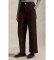 Buy Polo Ralph Lauren Brown wide-leg Chino trousers