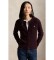 Comprar Polo Ralph Lauren Cardigã de lã e cachemira granada