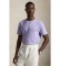 Buy Polo Ralph Lauren Lilac Classic Fit Knit T-Shirt