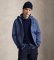 Acheter Polo Ralph Lauren Sweat en tricot double avec fermeture éclair bleu