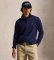 Comprare Polo Ralph Lauren Maglione Estate-Rib con zip blu navy