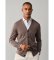 Comprare Hackett London Cardigan Ess Merino taupe