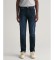 Acheter Gant Jean Extra Slim Fit Active Recover bleu