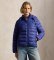 Nakup Polo Ralph Lauren Modra vodoodbojna jakna s kapuco